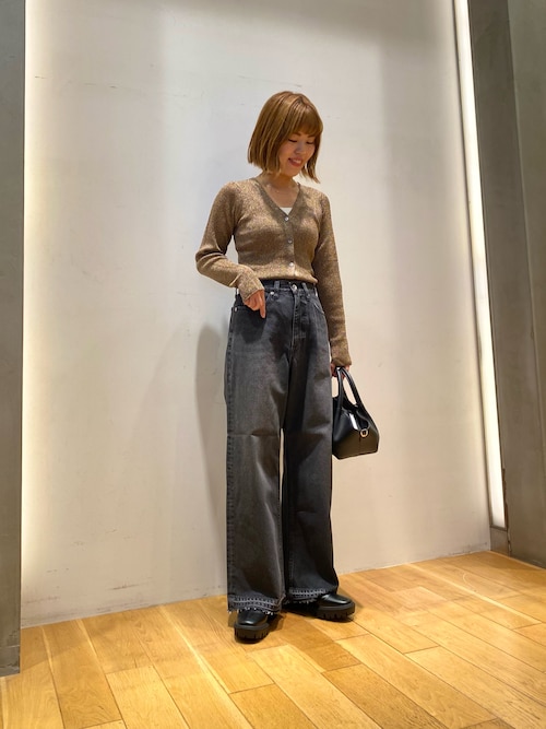 『UR TECH』カップ付きキャミソール