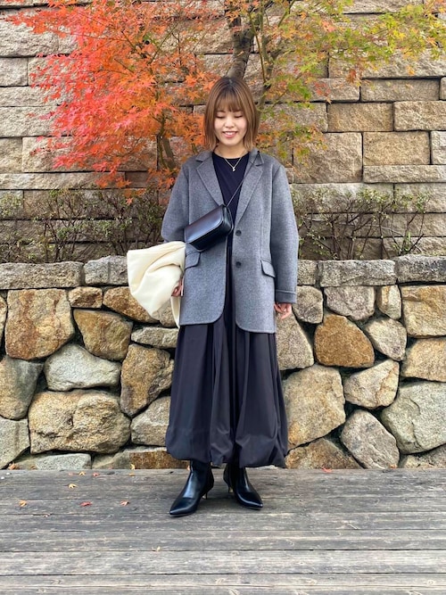 ジャケット・アウター chiiiibag chiiiibag High neck Cropped Down 新品完売品‼️の通販 by