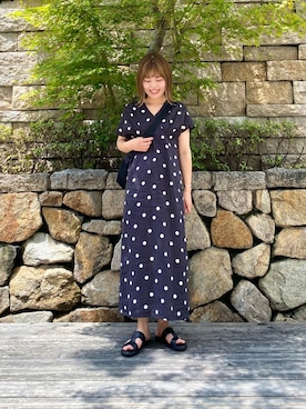 wakaさん（レディース・158cm）の夏コーディネート