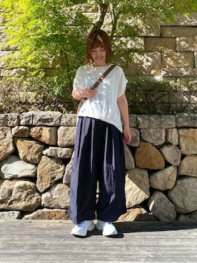 wakaさん(レディース・158cm)の春コーディネート