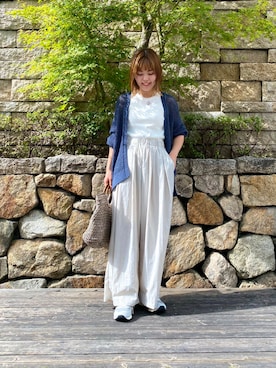 wakaさん（レディース・158cm）の夏コーディネート