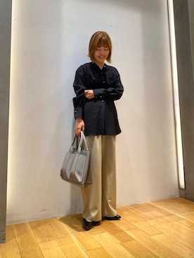 「アーバンリサーチ」｜wakaさん（レディース・158cm）の秋コーディネート