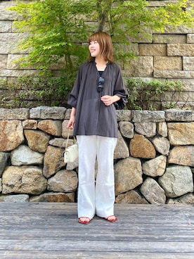 wakaさん(レディース・158cm)の夏コーディネート