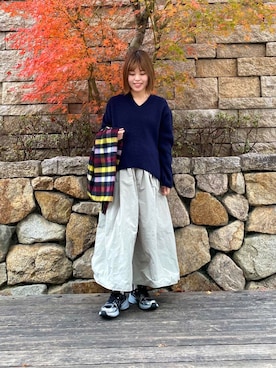 wakaさん(レディース・158cm)の冬コーディネート