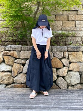 wakaさん(レディース・158cm)の夏コーディネート