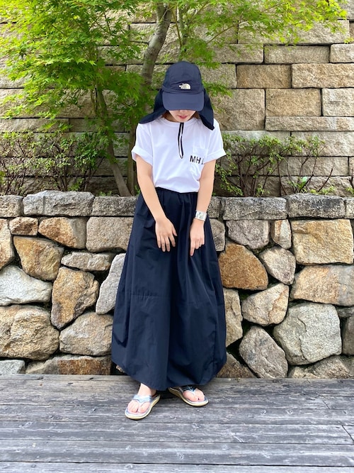 コクーンマキシスカート
