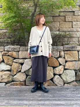 wakaさん（レディース・158cm）の秋コーディネート