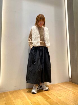 wakaさん（レディース・158cm）の秋コーディネート