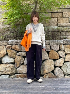 wakaさん（レディース・158cm）の秋コーディネート