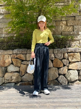 wakaさん（レディース・158cm）の夏コーディネート