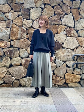 wakaさん（レディース・158cm）の秋コーディネート