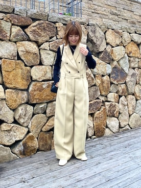 wakaさん（レディース・158cm）の春コーディネート