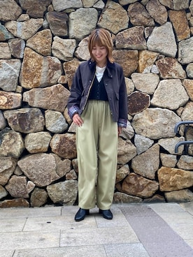 wakaさん（レディース・158cm）の秋コーディネート