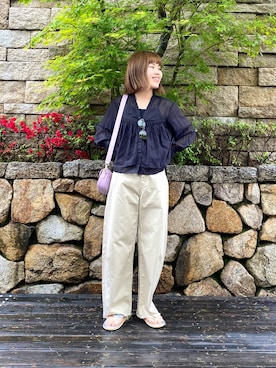 wakaさん（レディース・158cm）の春コーディネート