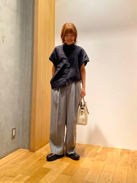 wakaさん（レディース・158cm）の秋コーディネート