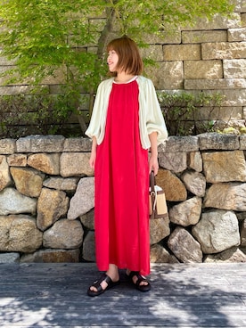 wakaさん(レディース・158cm)の夏コーディネート