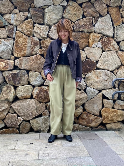 セール】Vネックショート丈ベスト（ベスト）｜URBAN RESEARCH