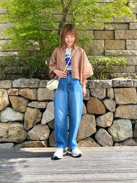 wakaさん（レディース・158cm）の夏コーディネート