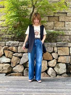 wakaさん（レディース・158cm）の夏コーディネート