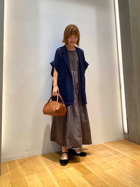 「アーバンリサーチ」｜wakaさん（レディース・158cm）の秋コーディネート