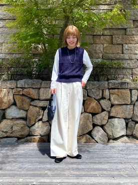 「アーバンリサーチ」｜wakaさん（レディース・158cm）の秋コーディネート