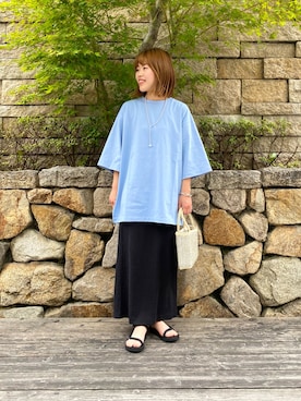 wakaさん（レディース・158cm）の夏コーディネート