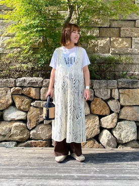 wakaさん（レディース・158cm）の夏コーディネート