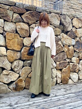 wakaさん(レディース・158cm)の春コーディネート