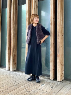 「アーバンリサーチ」｜wakaさん（レディース・158cm）の秋コーディネート