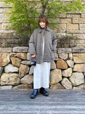 wakaさん（レディース・158cm）の冬コーディネート
