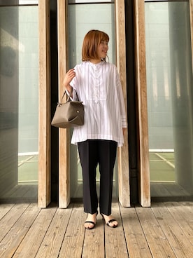 wakaさん（レディース・158cm）の春コーディネート