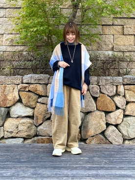 wakaさん（レディース・158cm）の冬コーディネート