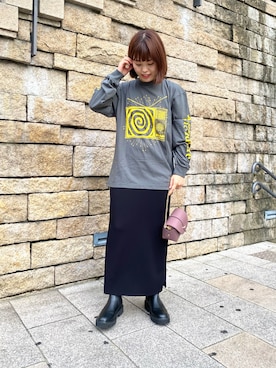 wakaさん（レディース・158cm）の秋コーディネート