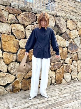 wakaさん(レディース・158cm)の冬コーディネート