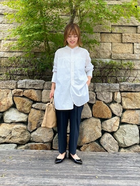 「RODE SKO」｜「アイテム（パンツ）」を使った、wakaさん（レディース・158cm）の秋コーディネート