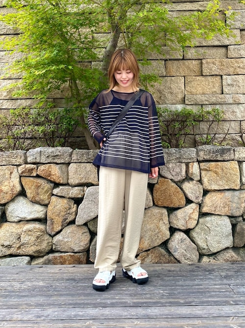 URBAN RESEARCH（アーバンリサーチ） パンツ ポプリンイージーパンツ