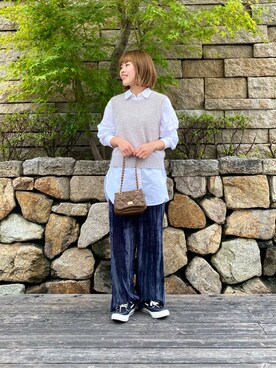 wakaさん(レディース・158cm)の秋コーディネート