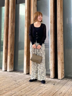 「アーバンリサーチ」｜wakaさん（レディース・158cm）の秋コーディネート