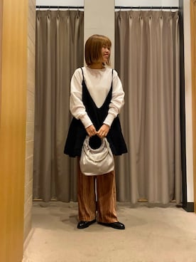 wakaさん（レディース・158cm）の秋コーディネート