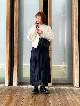 wakaさん(レディース・158cm)の冬コーディネート