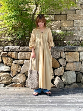 wakaさん（レディース・158cm）の夏コーディネート