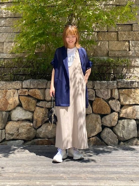 wakaさん（レディース・158cm）の夏コーディネート