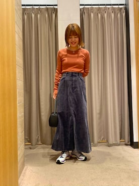 wakaさん（レディース・158cm）の秋コーディネート