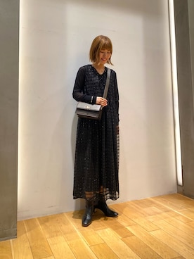 wakaさん（レディース・158cm）の秋コーディネート