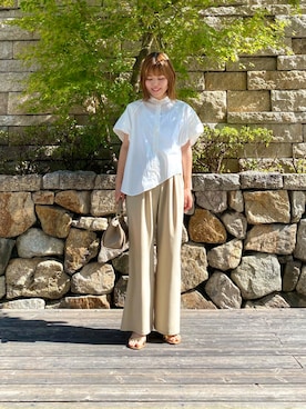 wakaさん（レディース・158cm）の夏コーディネート