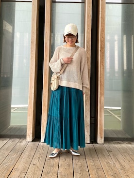 wakaさん（レディース・158cm）の春コーディネート