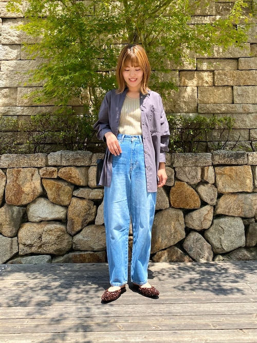 ブロードオーバーシャツ