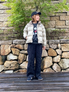 wakaさん（レディース・158cm）の秋コーディネート