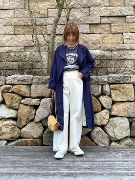 wakaさん（レディース・158cm）の春コーディネート