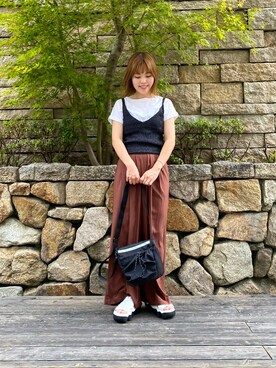 wakaさん(レディース・158cm)の夏コーディネート